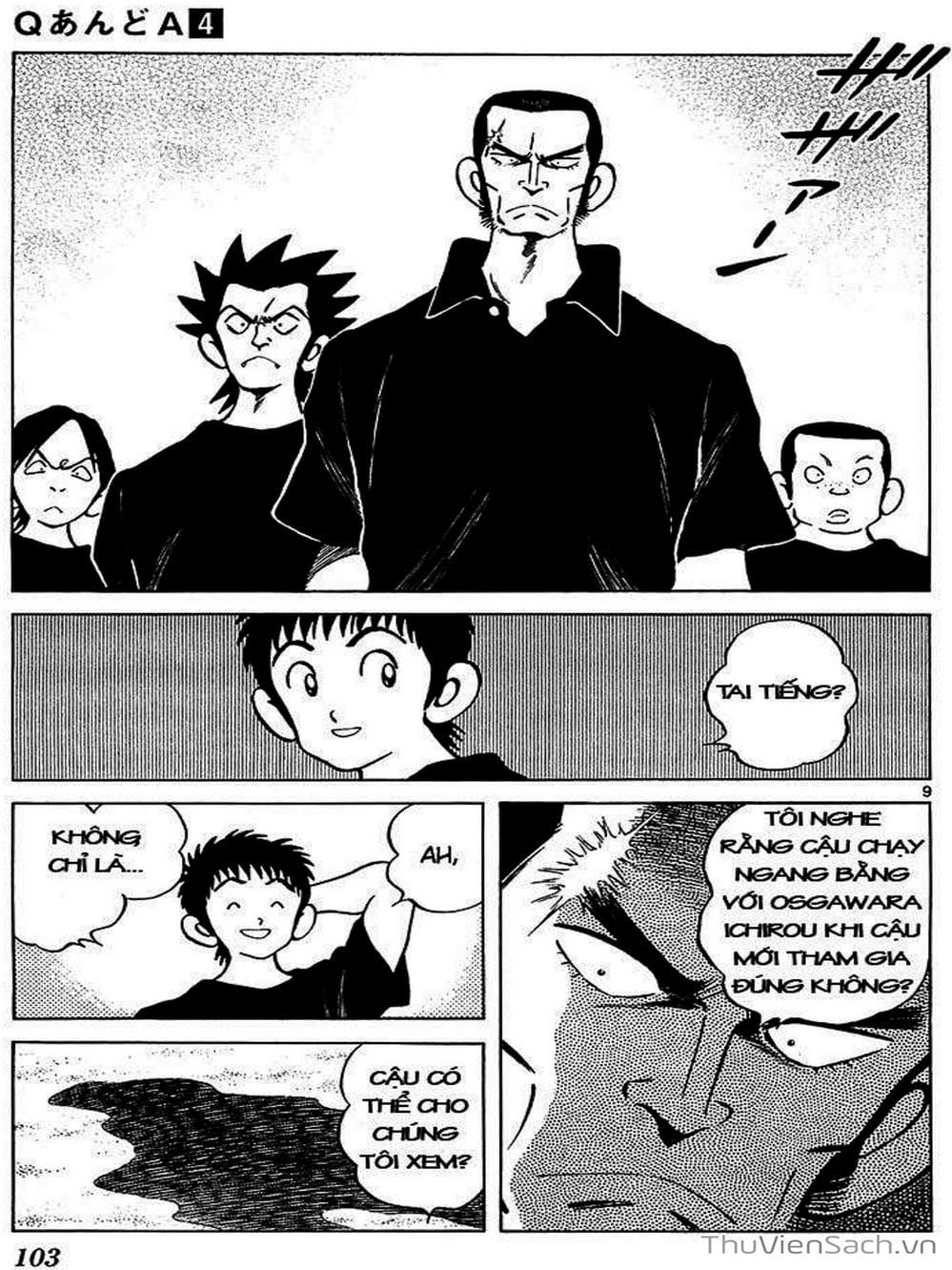 Truyện Tranh Q Và A - Q And A trang 7