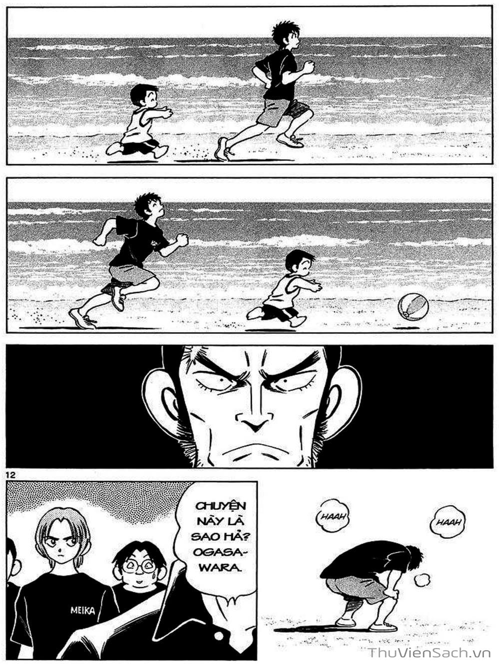 Truyện Tranh Q Và A - Q And A trang 7