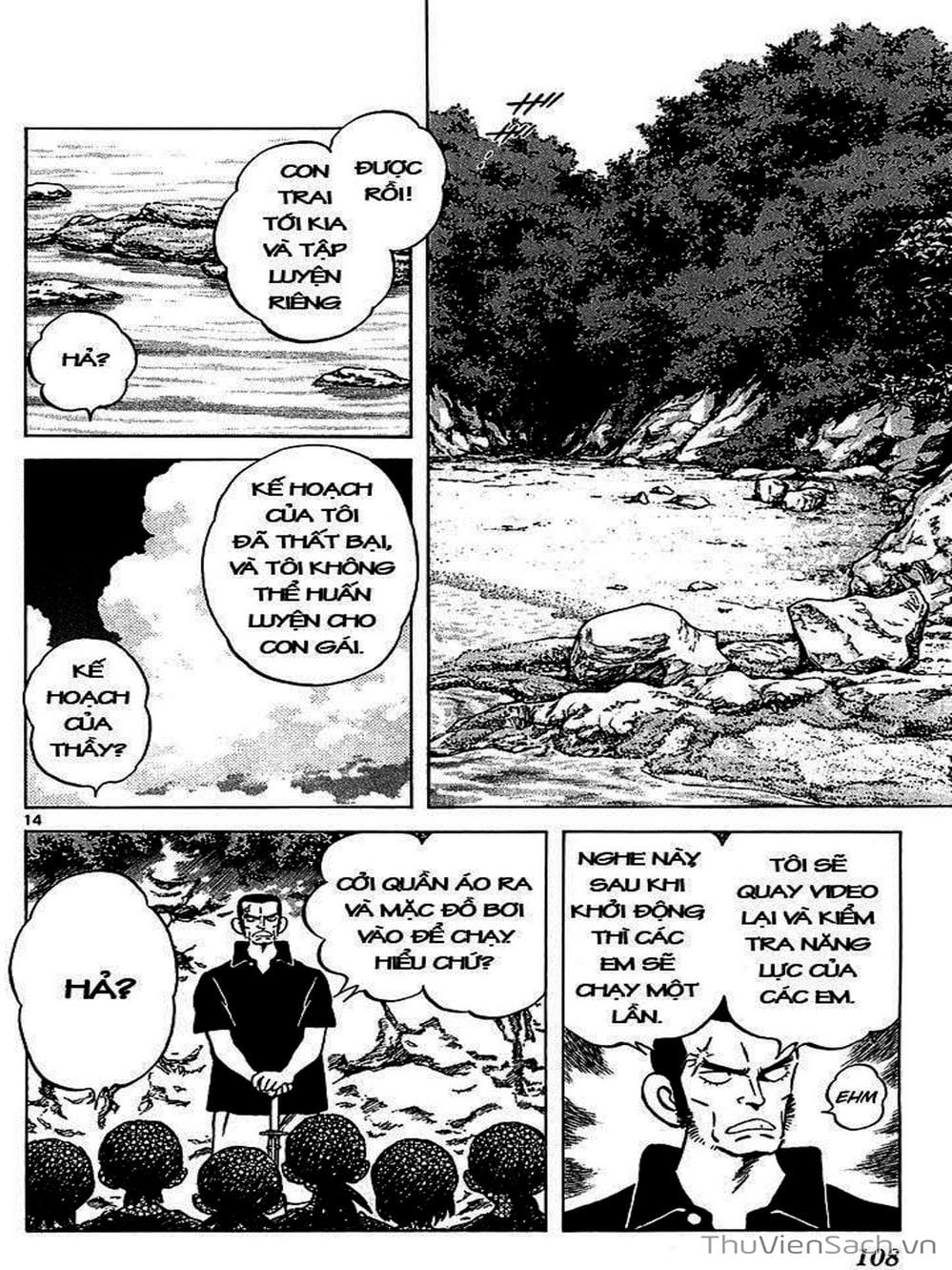 Truyện Tranh Q Và A - Q And A trang 7