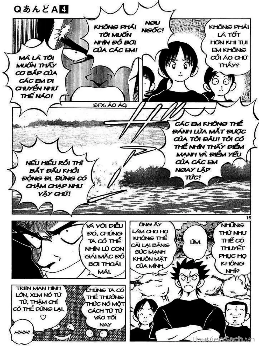 Truyện Tranh Q Và A - Q And A trang 7