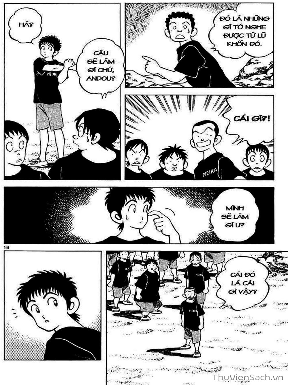 Truyện Tranh Q Và A - Q And A trang 7