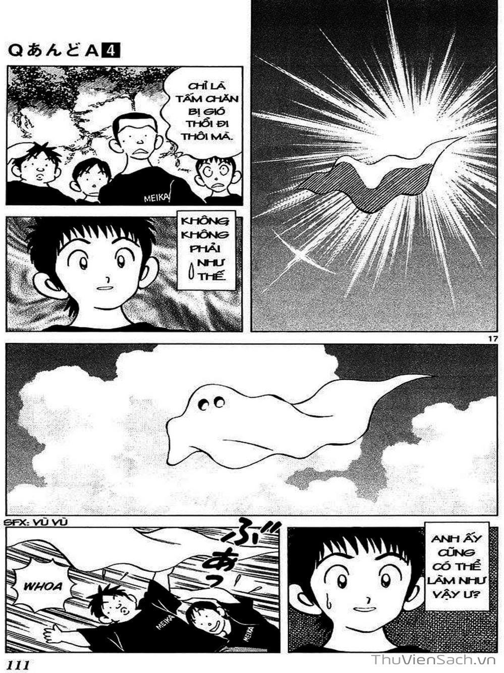 Truyện Tranh Q Và A - Q And A trang 7