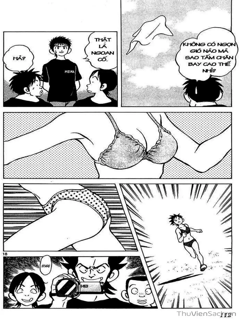 Truyện Tranh Q Và A - Q And A trang 7