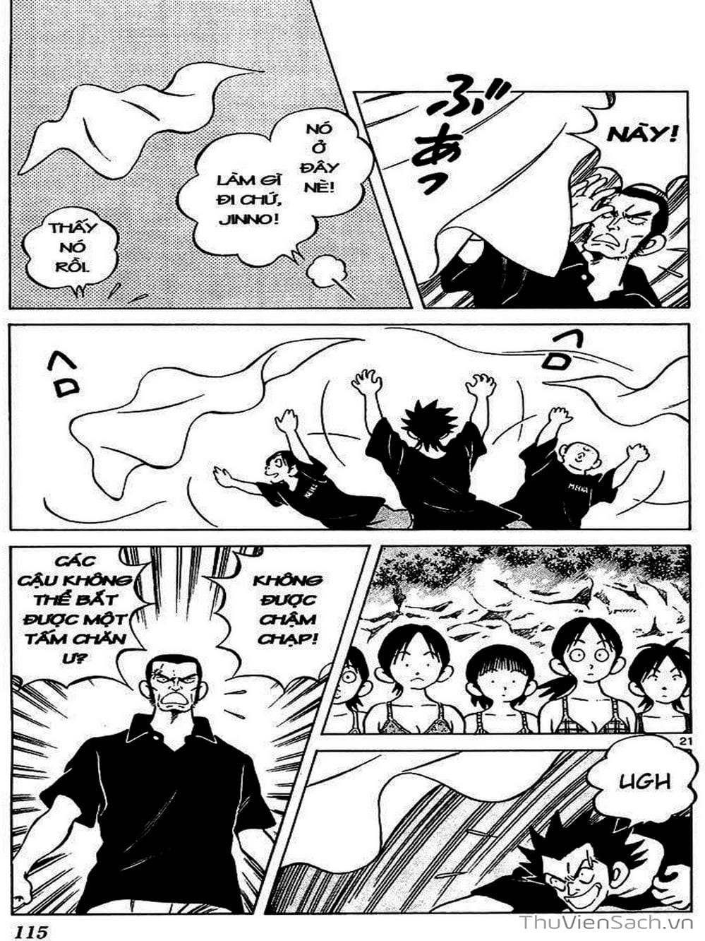 Truyện Tranh Q Và A - Q And A trang 7