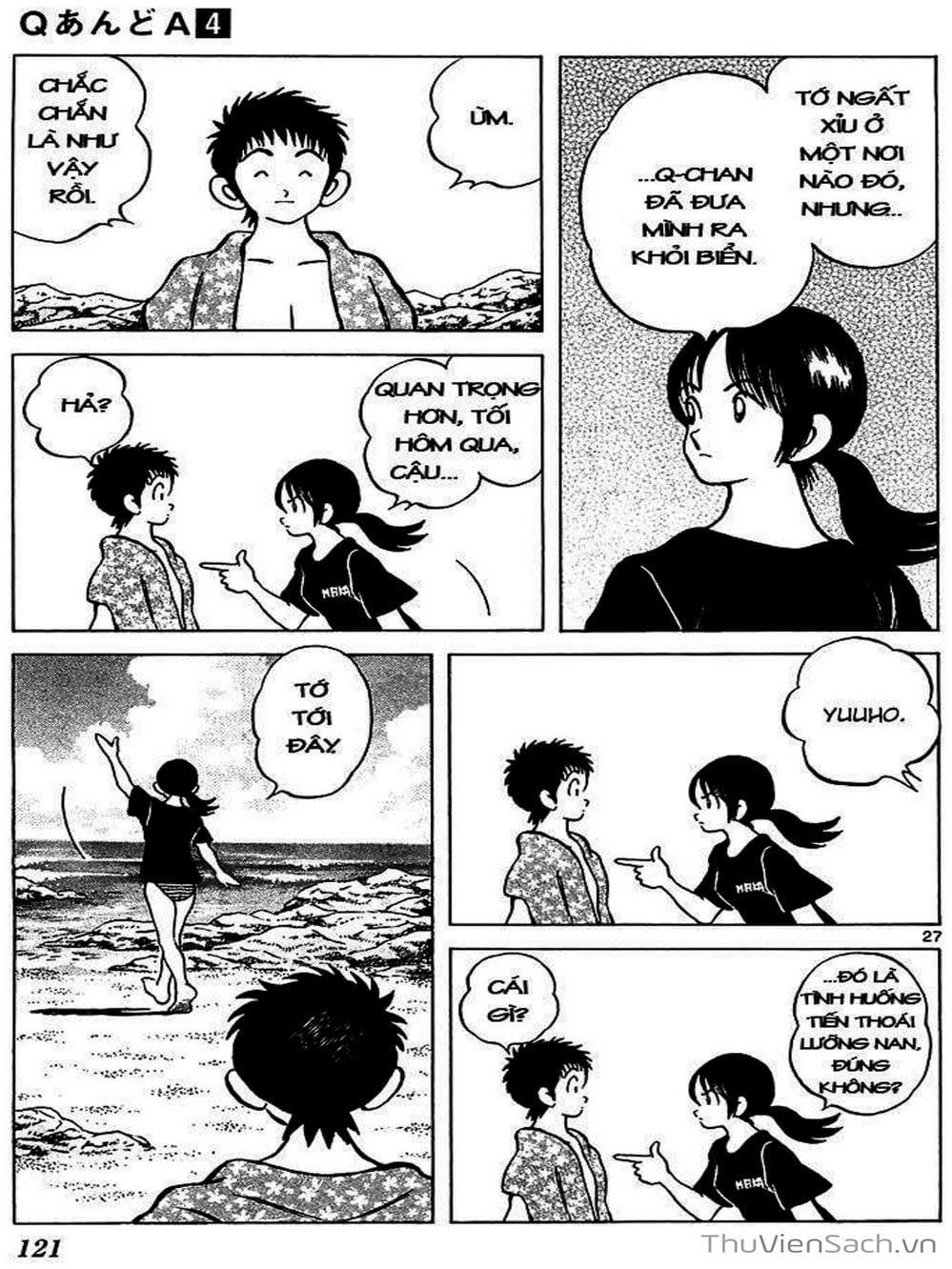 Truyện Tranh Q Và A - Q And A trang 7