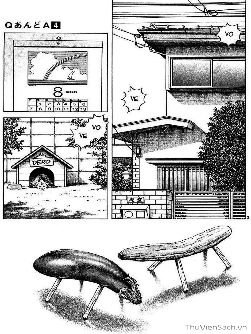 Truyện Tranh Q Và A - Q And A trang 7