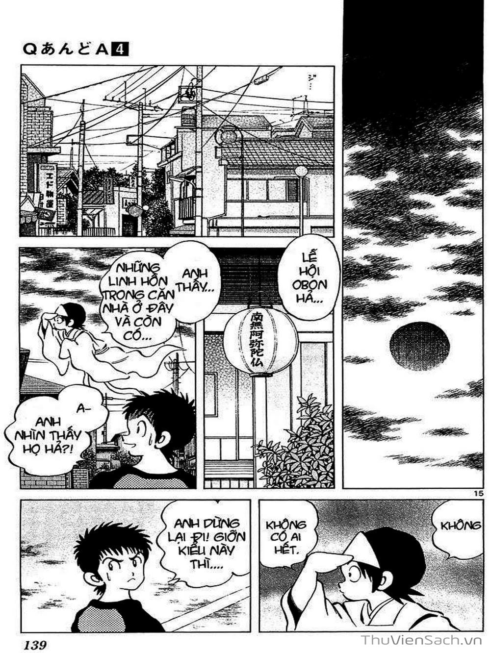 Truyện Tranh Q Và A - Q And A trang 7