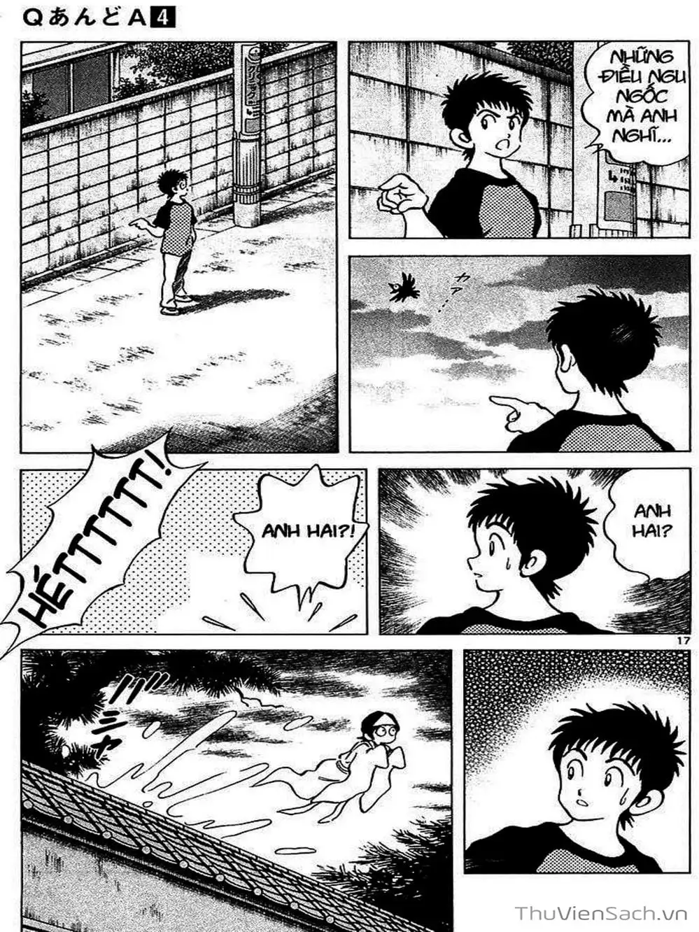 Truyện Tranh Q Và A - Q And A trang 7