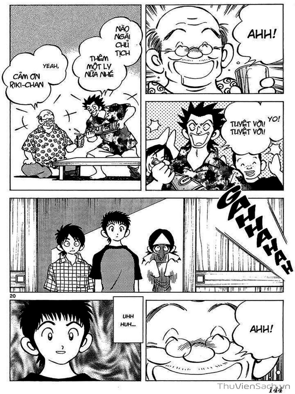 Truyện Tranh Q Và A - Q And A trang 7