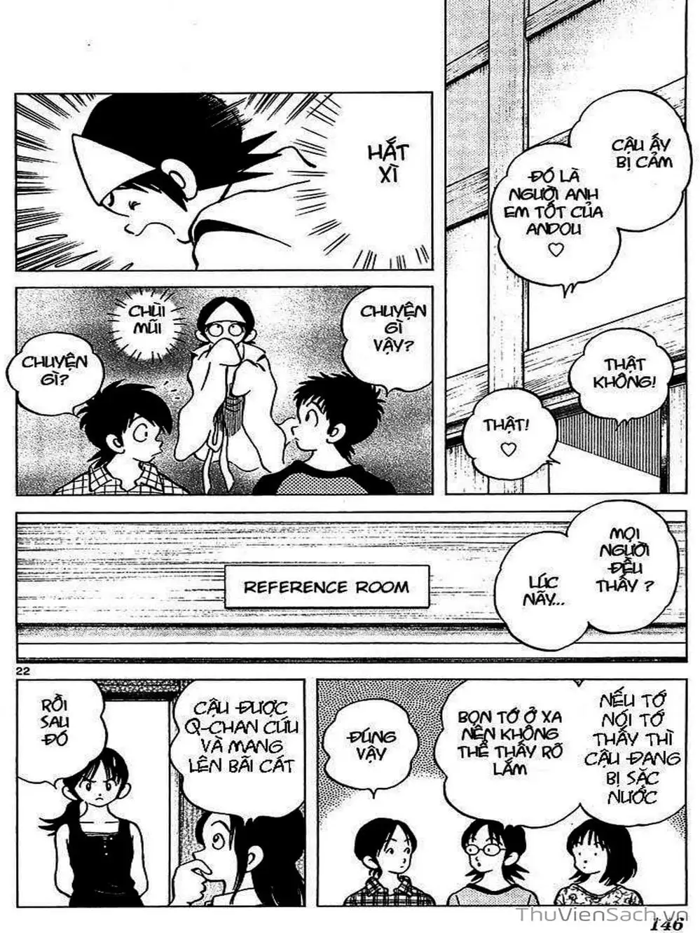 Truyện Tranh Q Và A - Q And A trang 7
