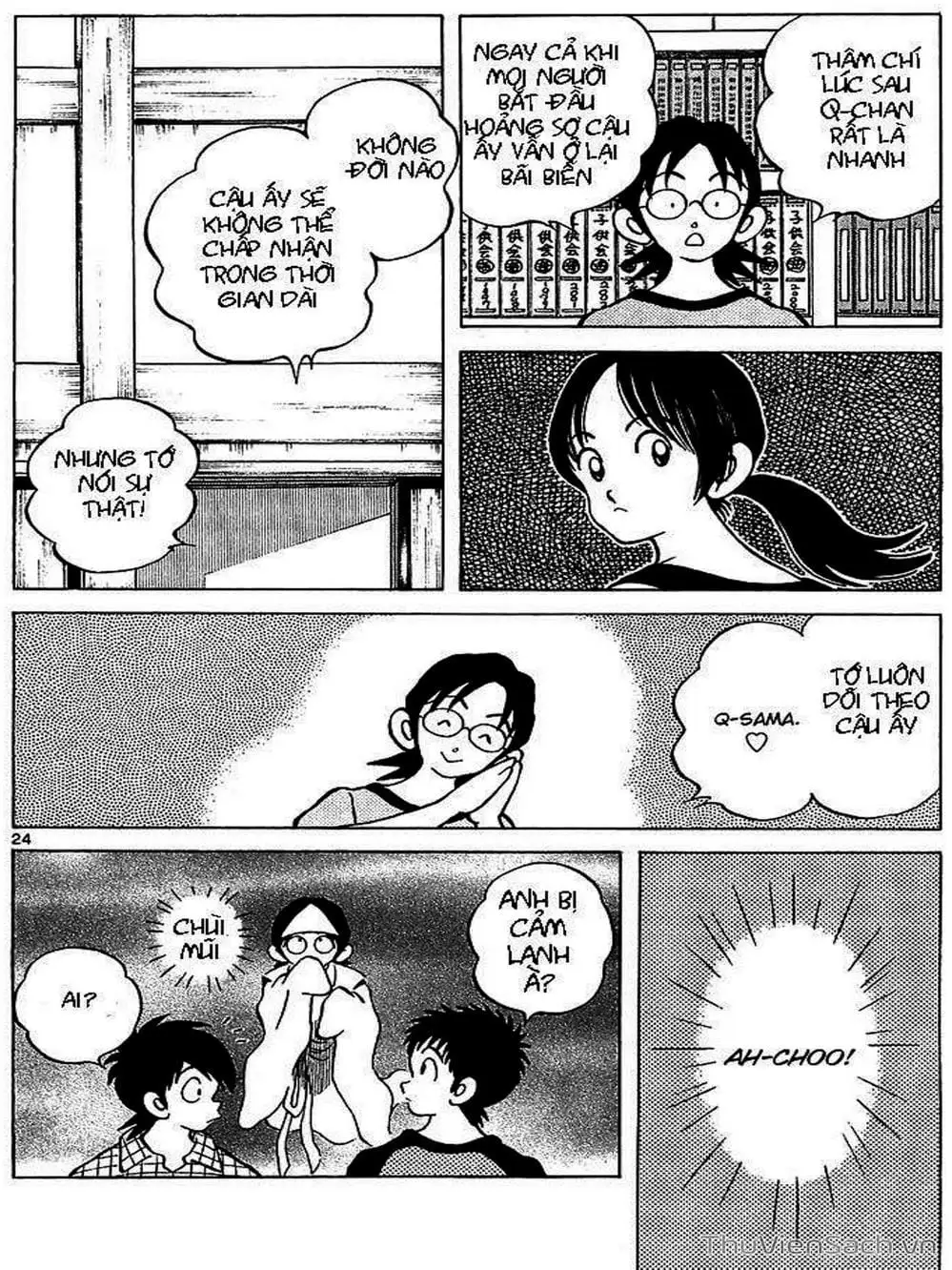 Truyện Tranh Q Và A - Q And A trang 7