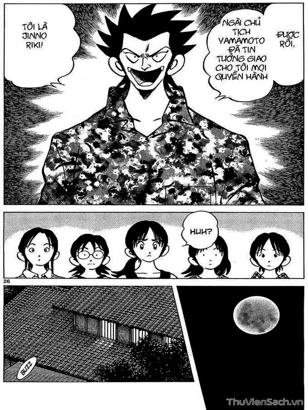 Truyện Tranh Q Và A - Q And A trang 7