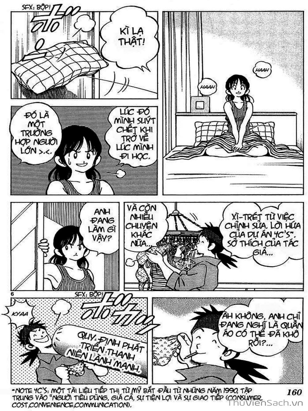 Truyện Tranh Q Và A - Q And A trang 7