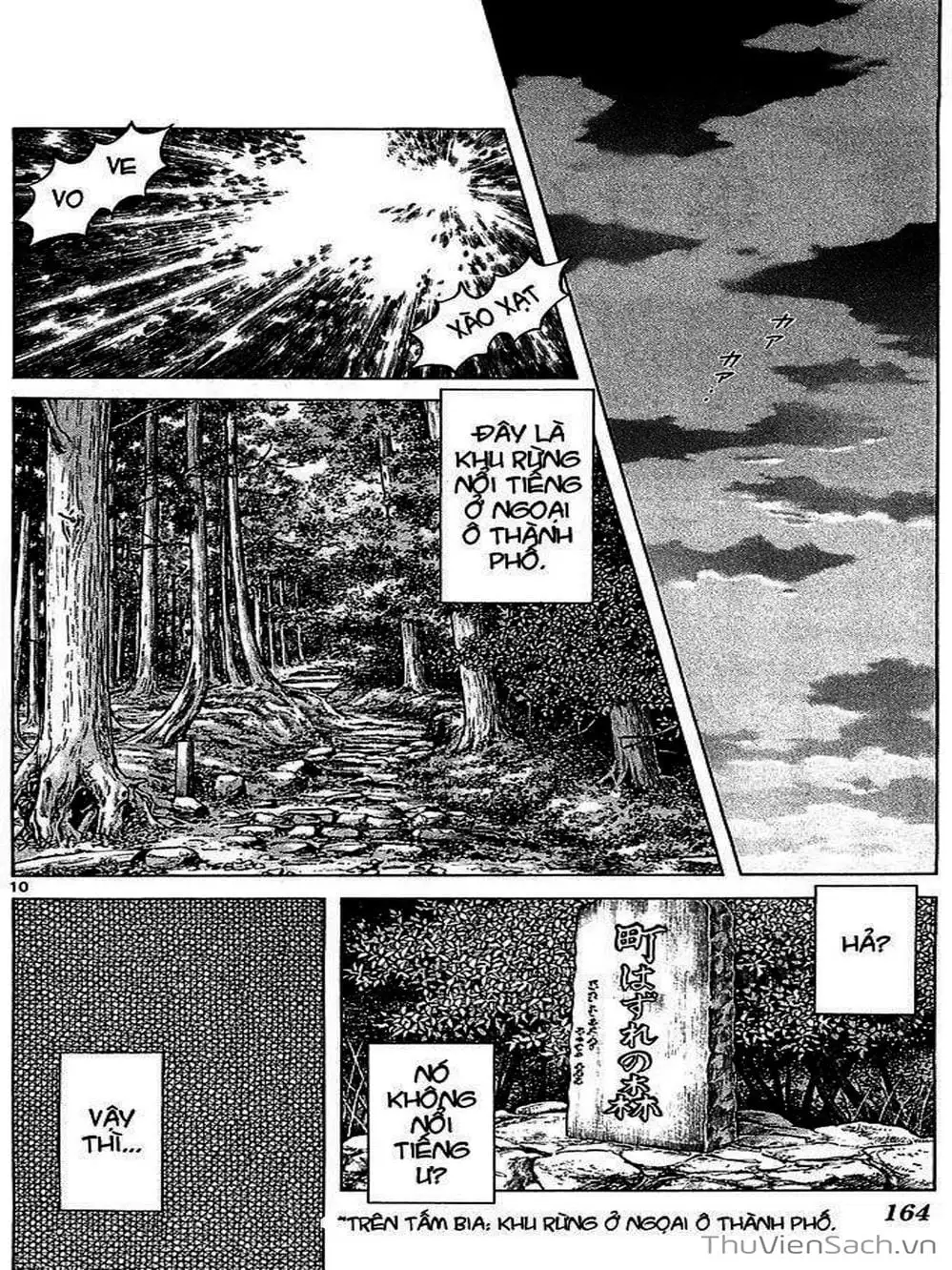 Truyện Tranh Q Và A - Q And A trang 7