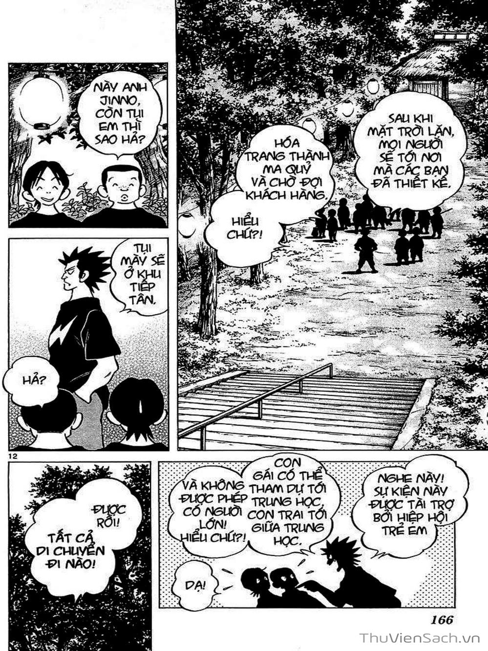 Truyện Tranh Q Và A - Q And A trang 7