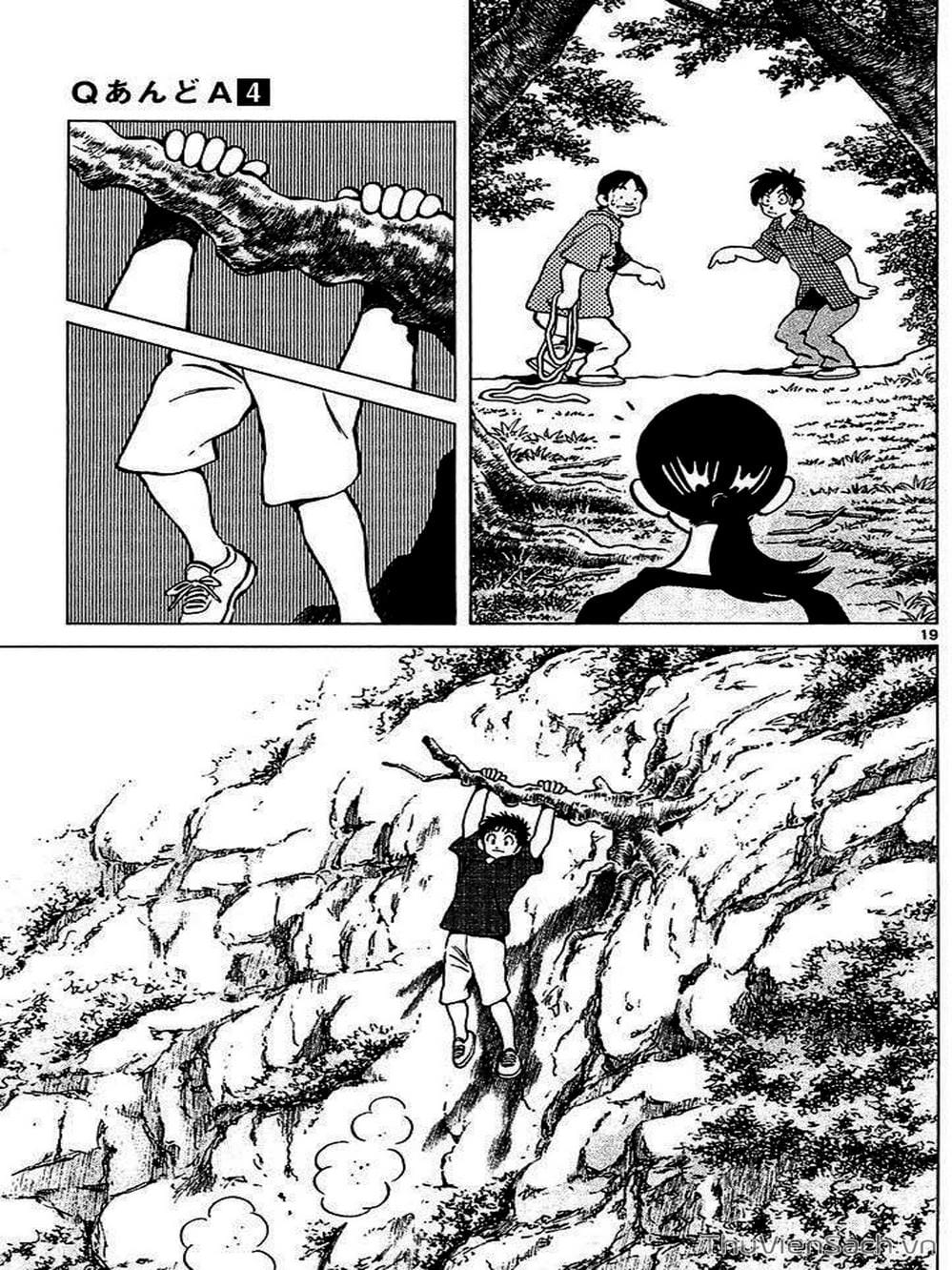 Truyện Tranh Q Và A - Q And A trang 7