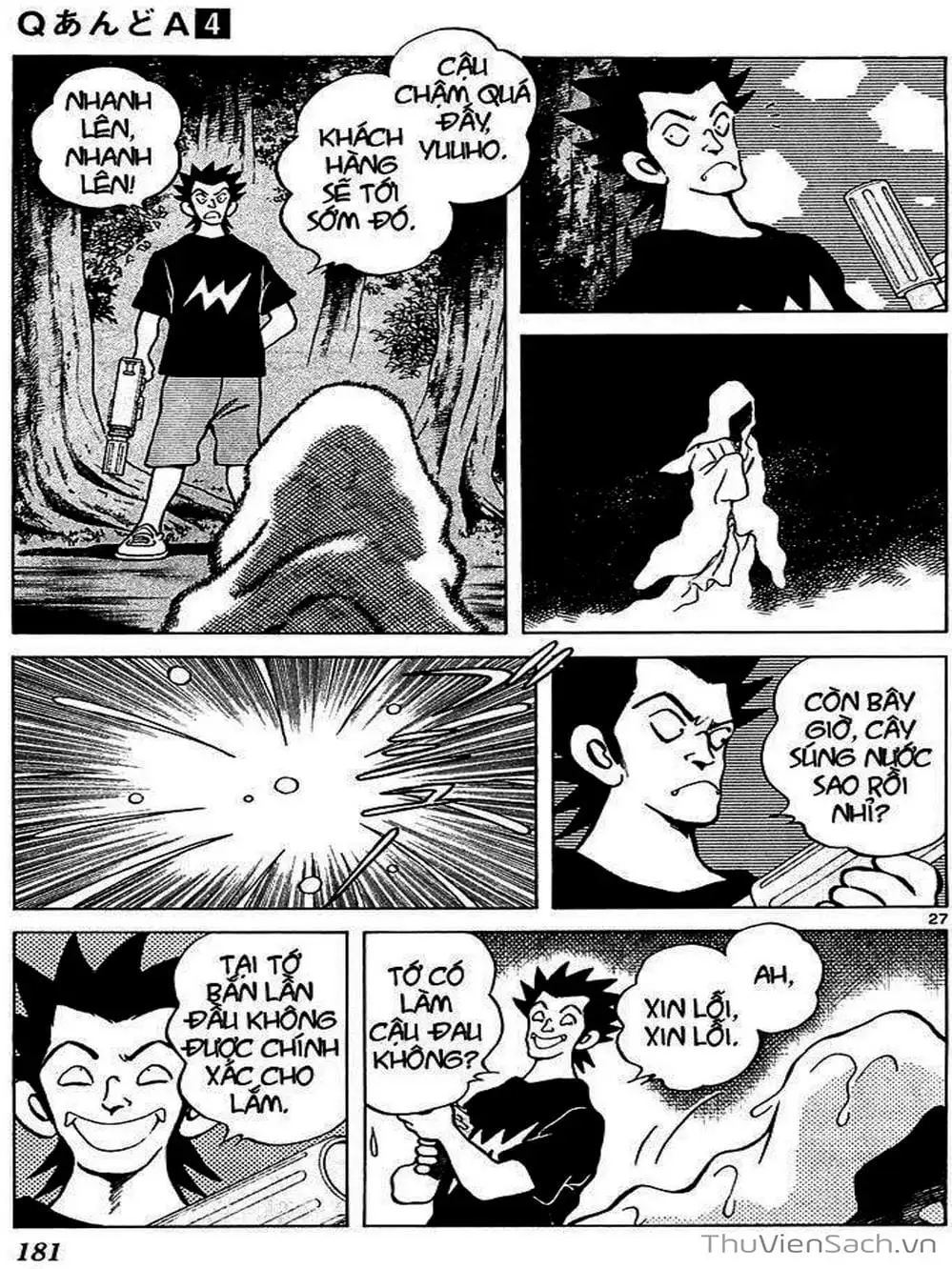 Truyện Tranh Q Và A - Q And A trang 7