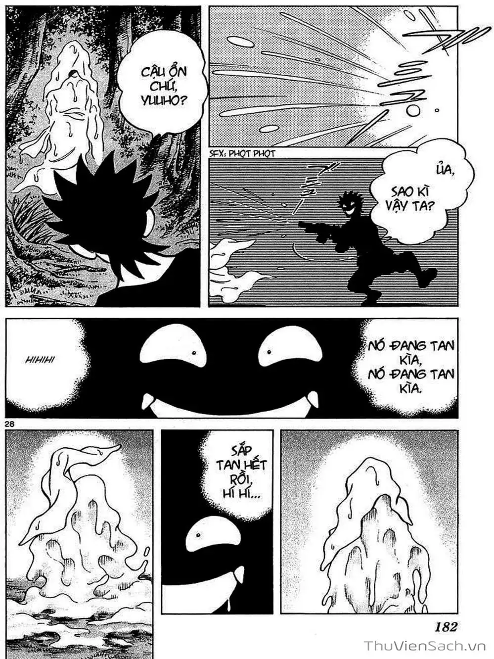 Truyện Tranh Q Và A - Q And A trang 7