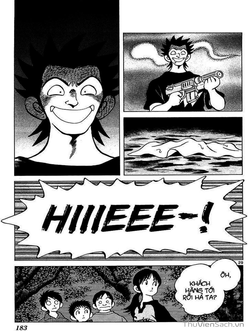 Truyện Tranh Q Và A - Q And A trang 7