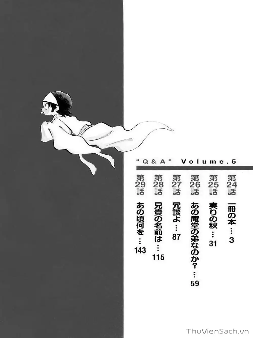 Truyện Tranh Q Và A - Q And A trang 7