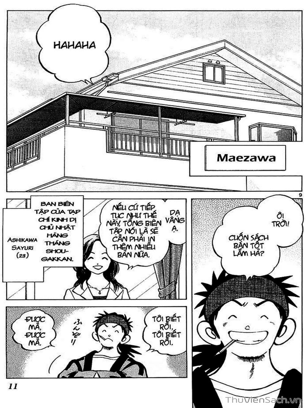 Truyện Tranh Q Và A - Q And A trang 7