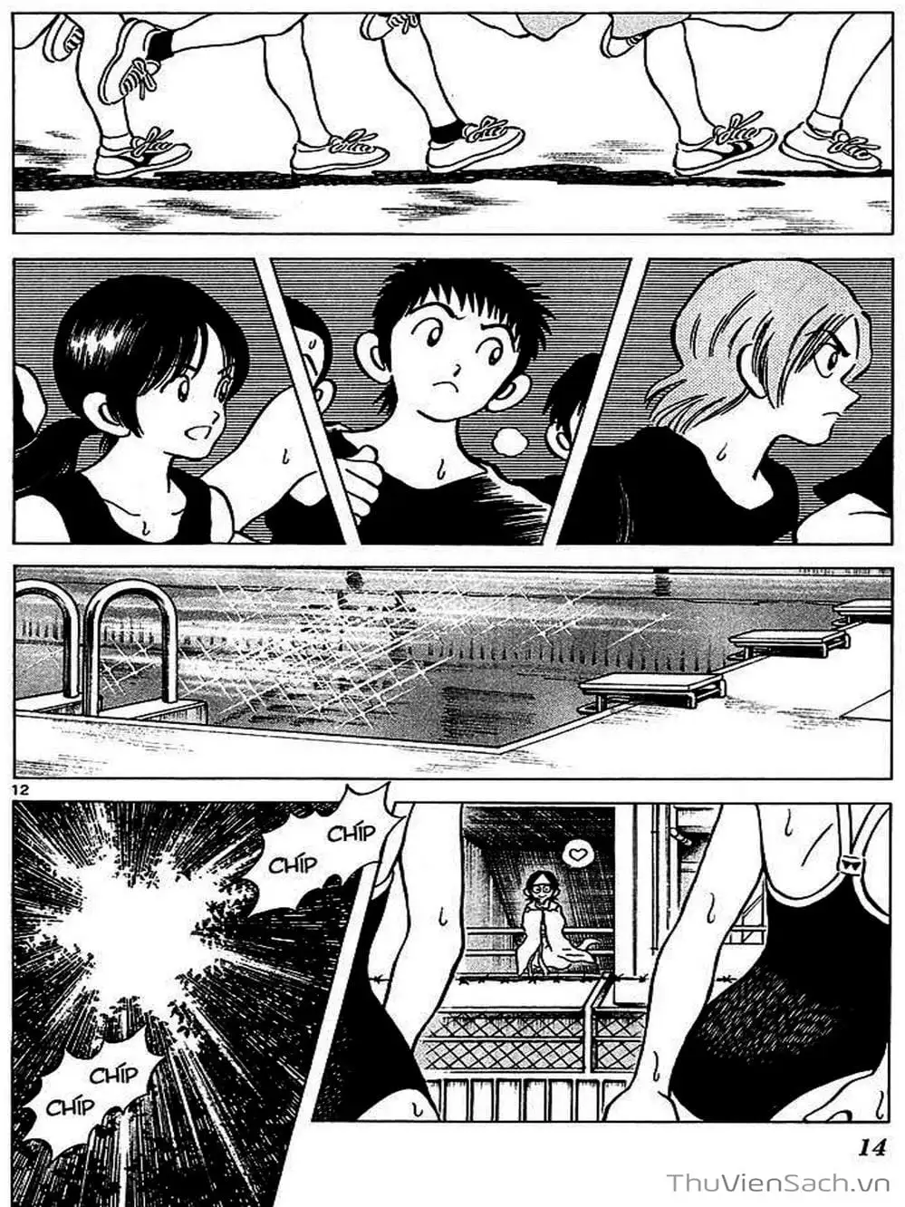 Truyện Tranh Q Và A - Q And A trang 7