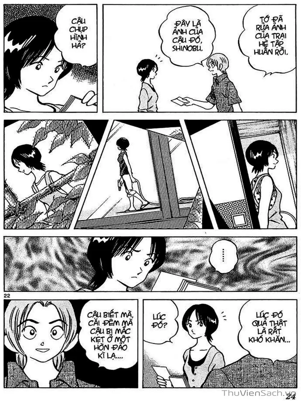 Truyện Tranh Q Và A - Q And A trang 7