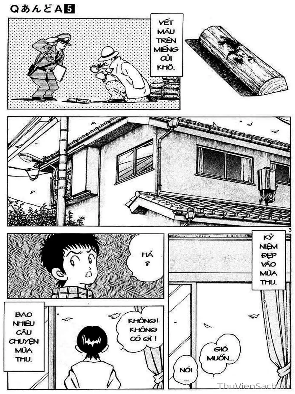 Truyện Tranh Q Và A - Q And A trang 7