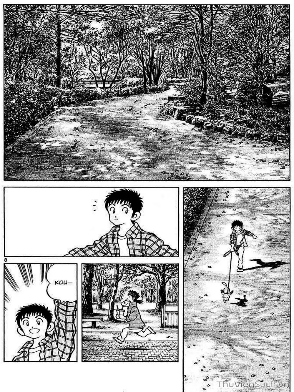 Truyện Tranh Q Và A - Q And A trang 7