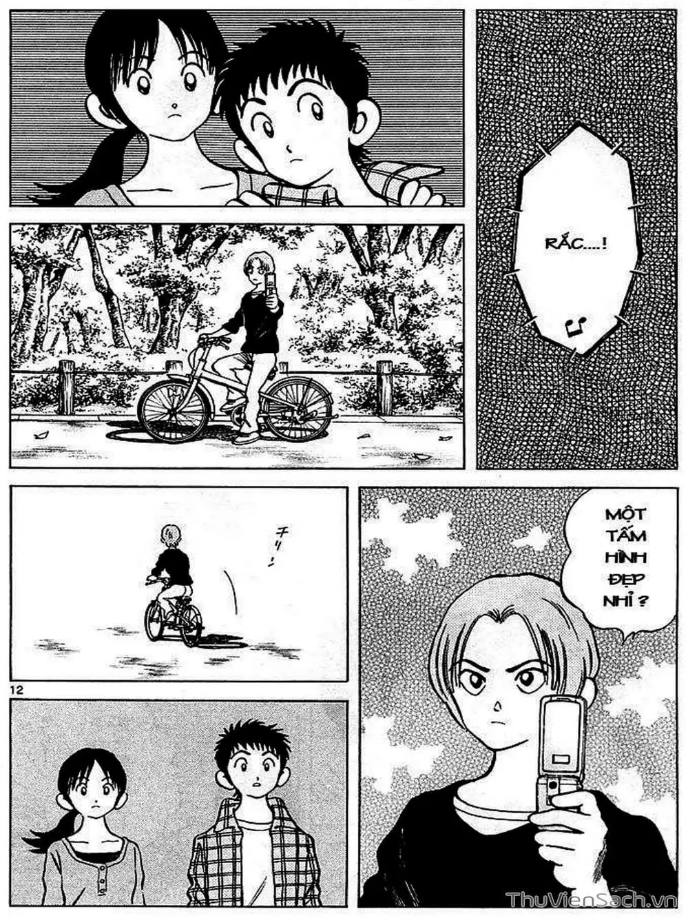 Truyện Tranh Q Và A - Q And A trang 7