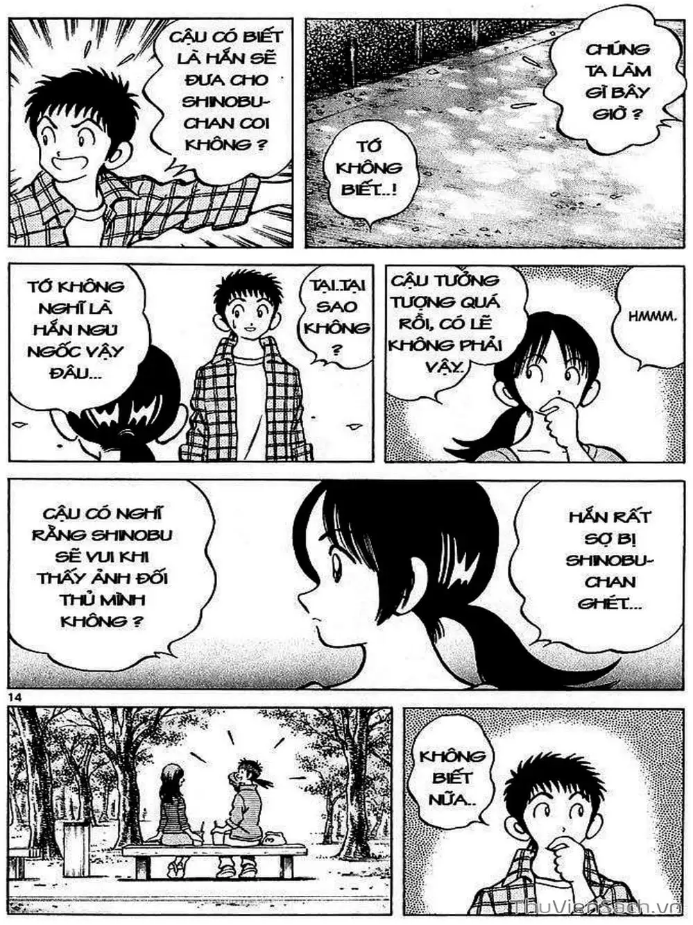 Truyện Tranh Q Và A - Q And A trang 7