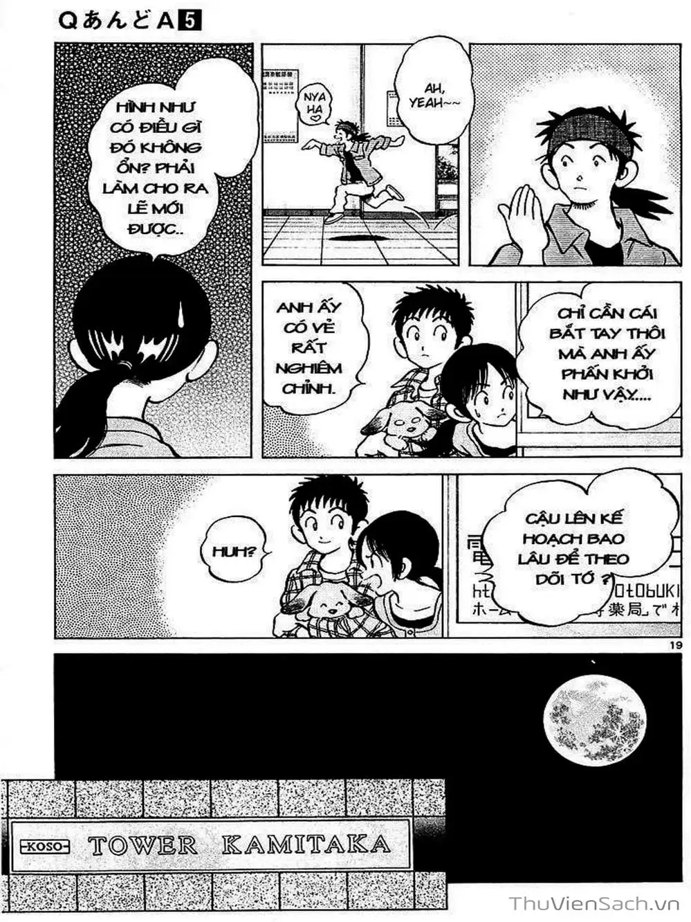 Truyện Tranh Q Và A - Q And A trang 7