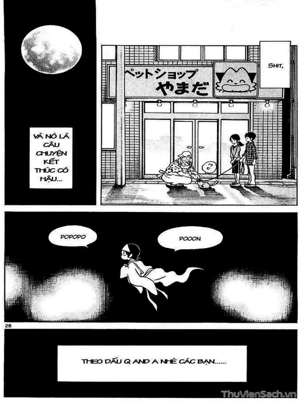 Truyện Tranh Q Và A - Q And A trang 7