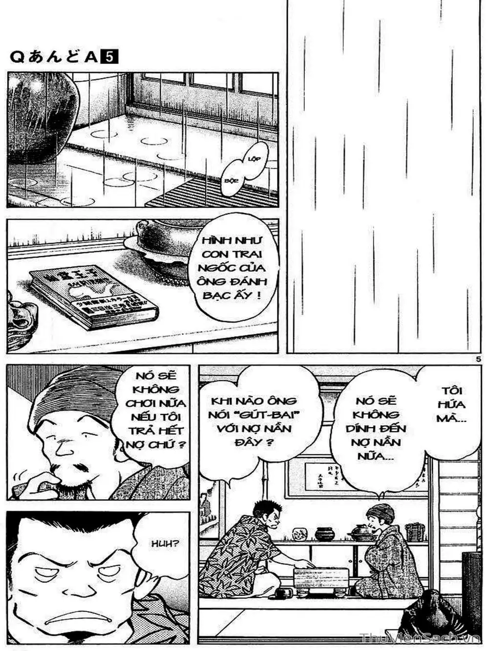 Truyện Tranh Q Và A - Q And A trang 7