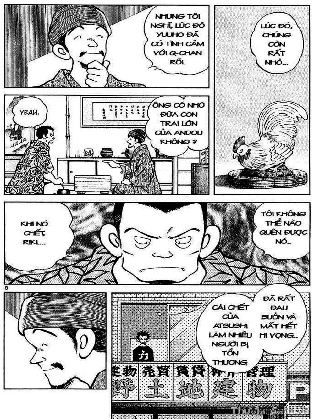 Truyện Tranh Q Và A - Q And A trang 7