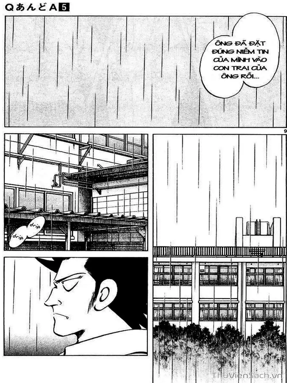 Truyện Tranh Q Và A - Q And A trang 7