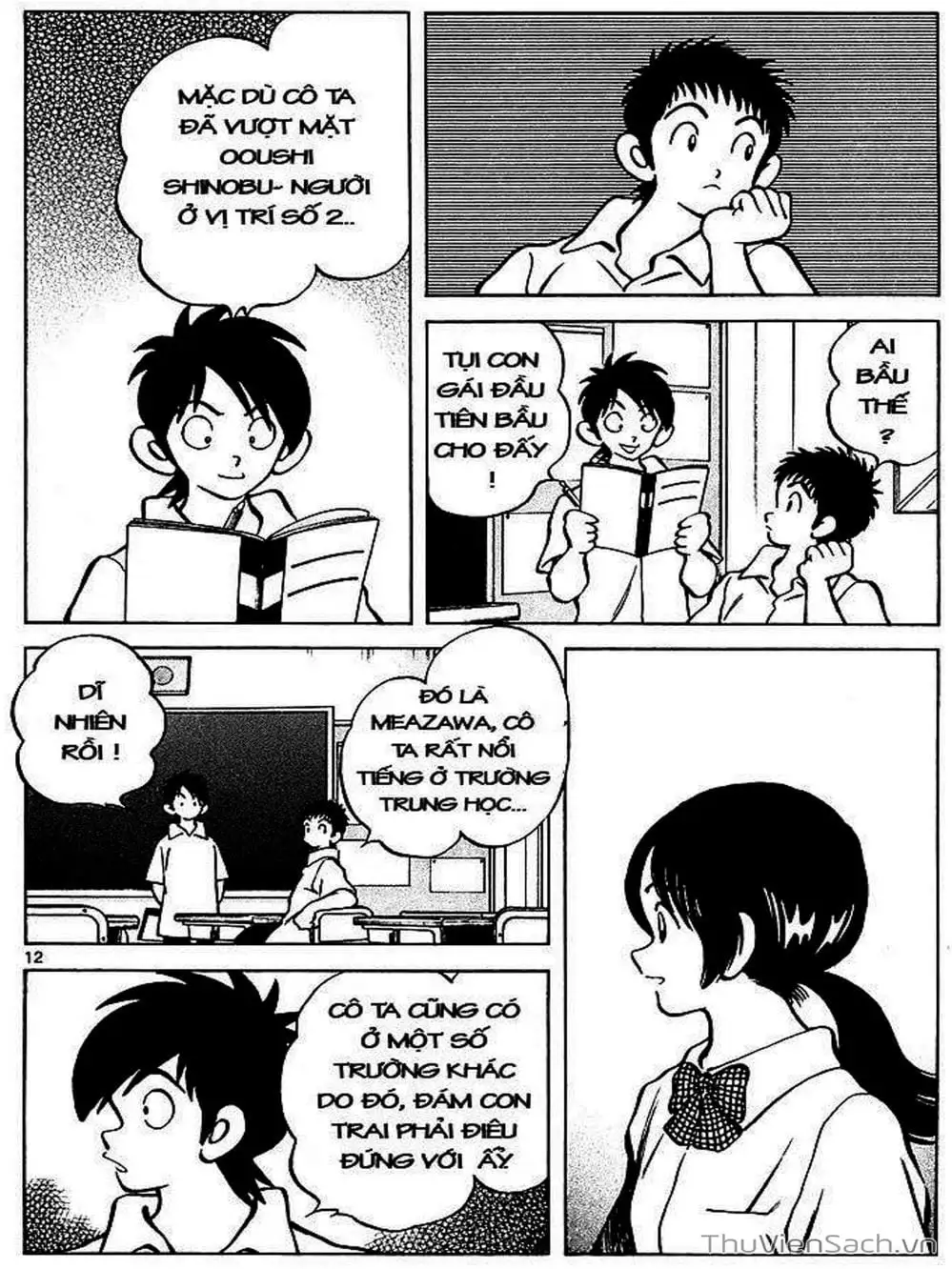 Truyện Tranh Q Và A - Q And A trang 7