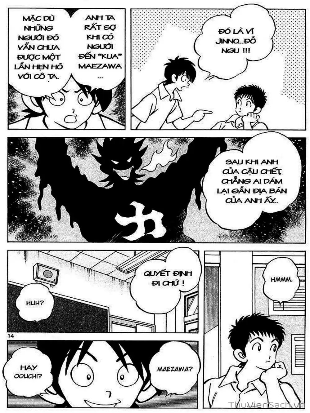 Truyện Tranh Q Và A - Q And A trang 7