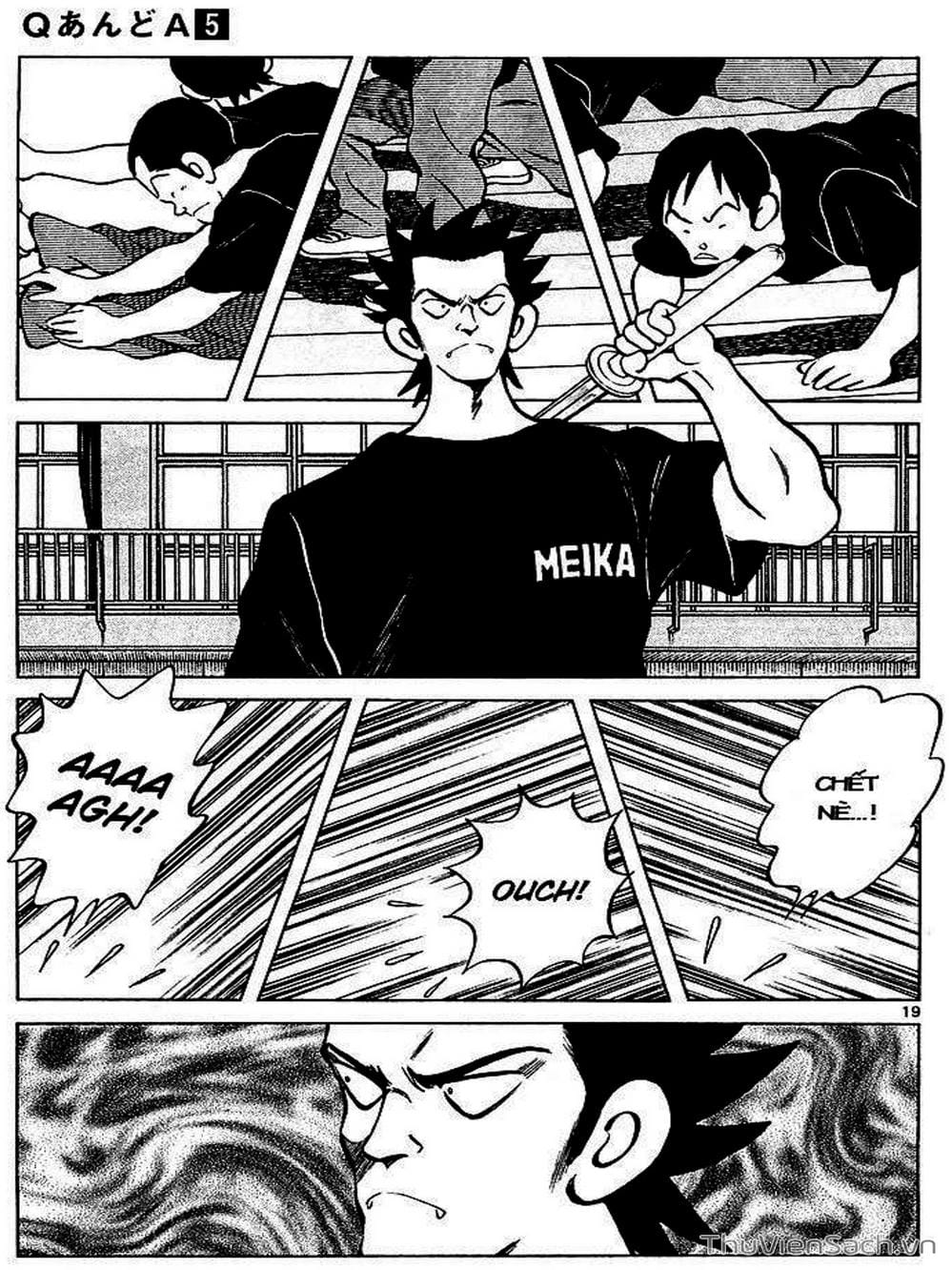 Truyện Tranh Q Và A - Q And A trang 7