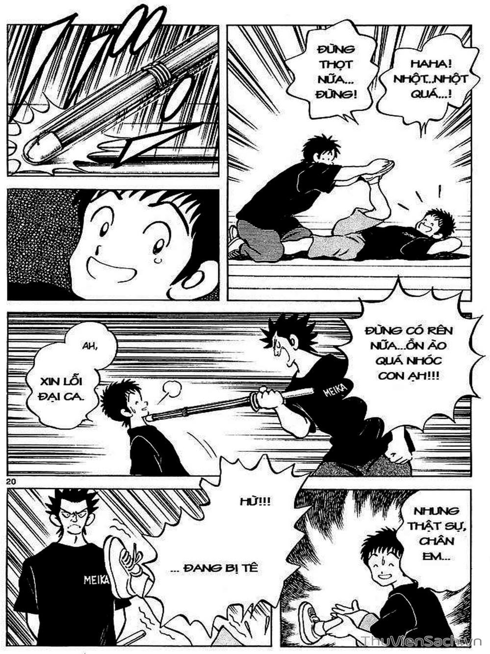 Truyện Tranh Q Và A - Q And A trang 7