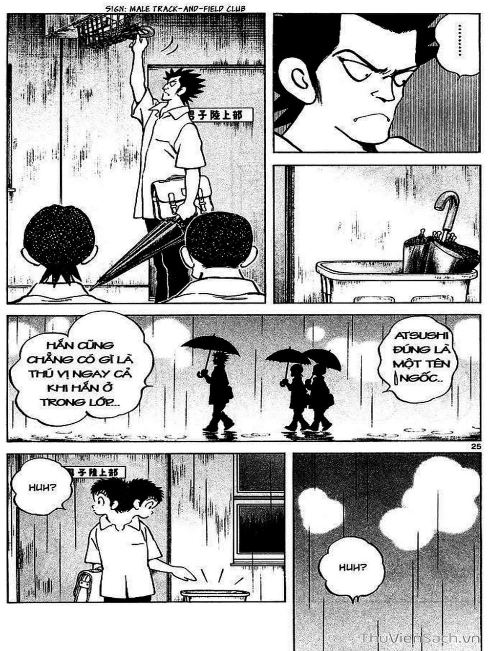 Truyện Tranh Q Và A - Q And A trang 7