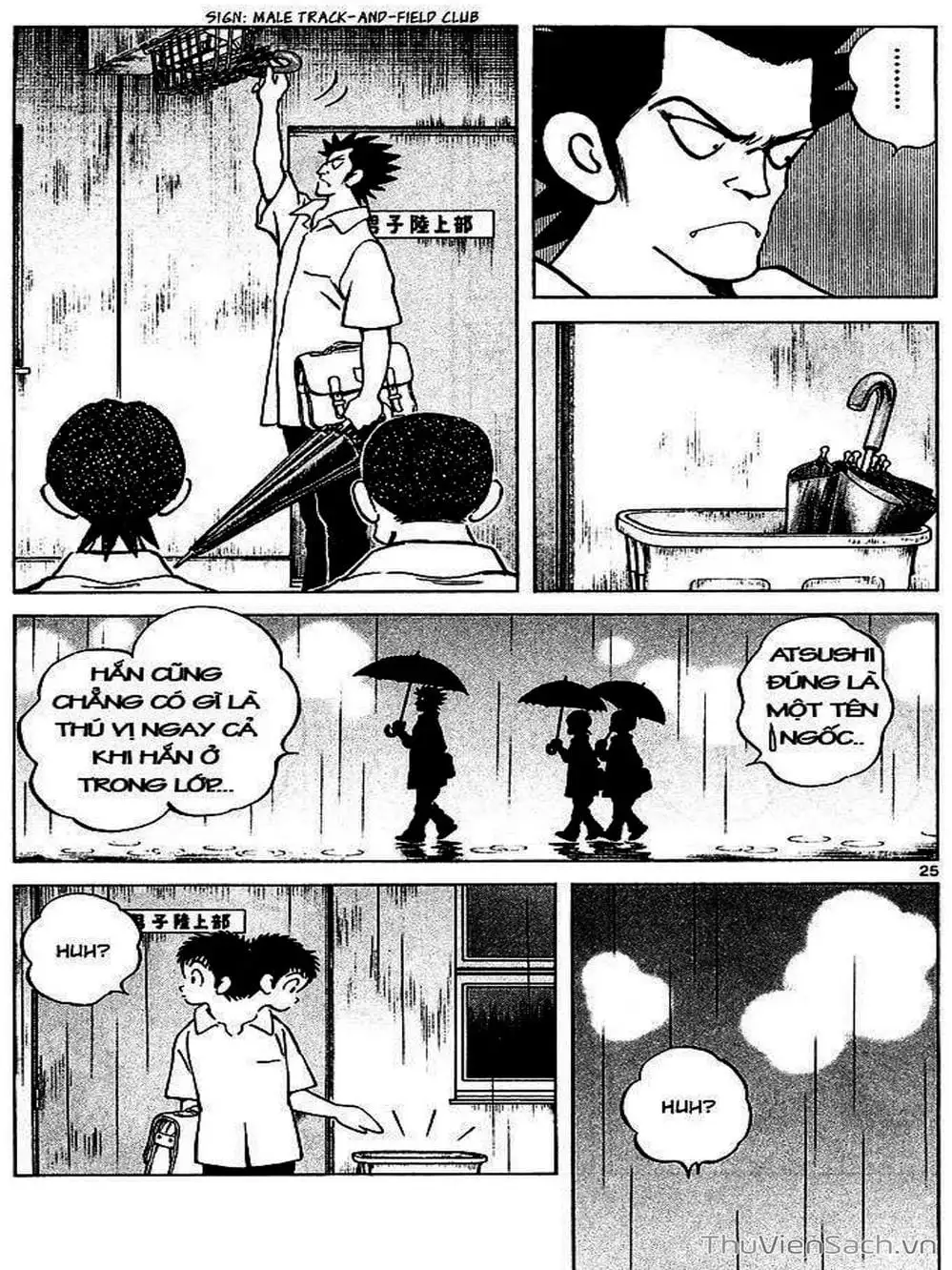 Truyện Tranh Q Và A - Q And A trang 7