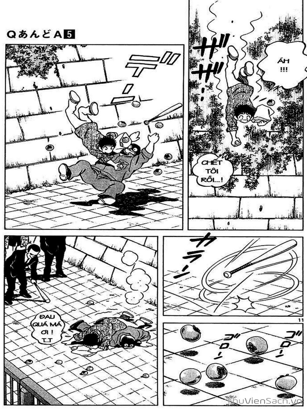Truyện Tranh Q Và A - Q And A trang 7
