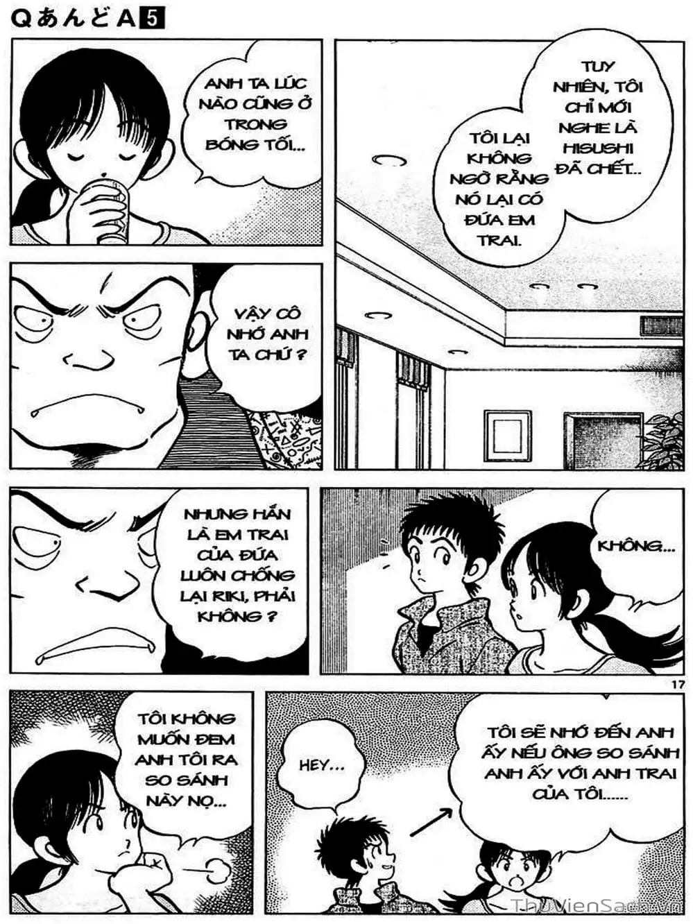Truyện Tranh Q Và A - Q And A trang 7