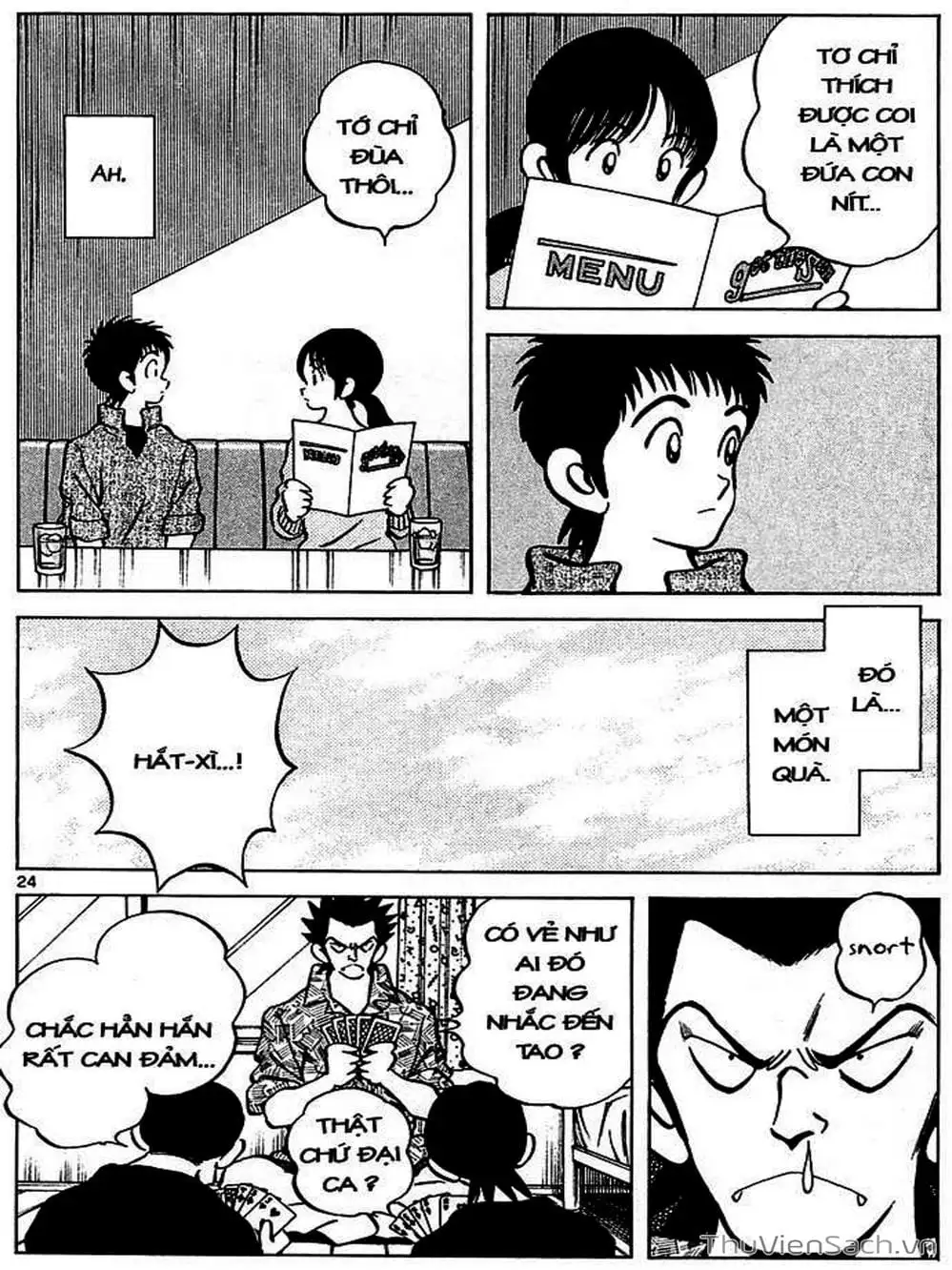 Truyện Tranh Q Và A - Q And A trang 7