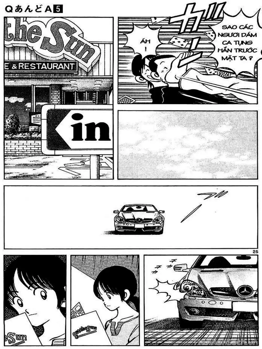 Truyện Tranh Q Và A - Q And A trang 7