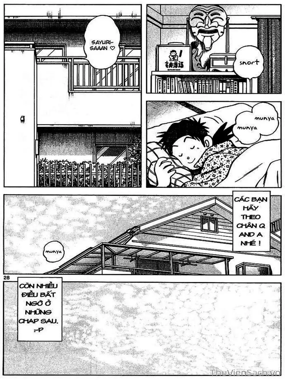 Truyện Tranh Q Và A - Q And A trang 7