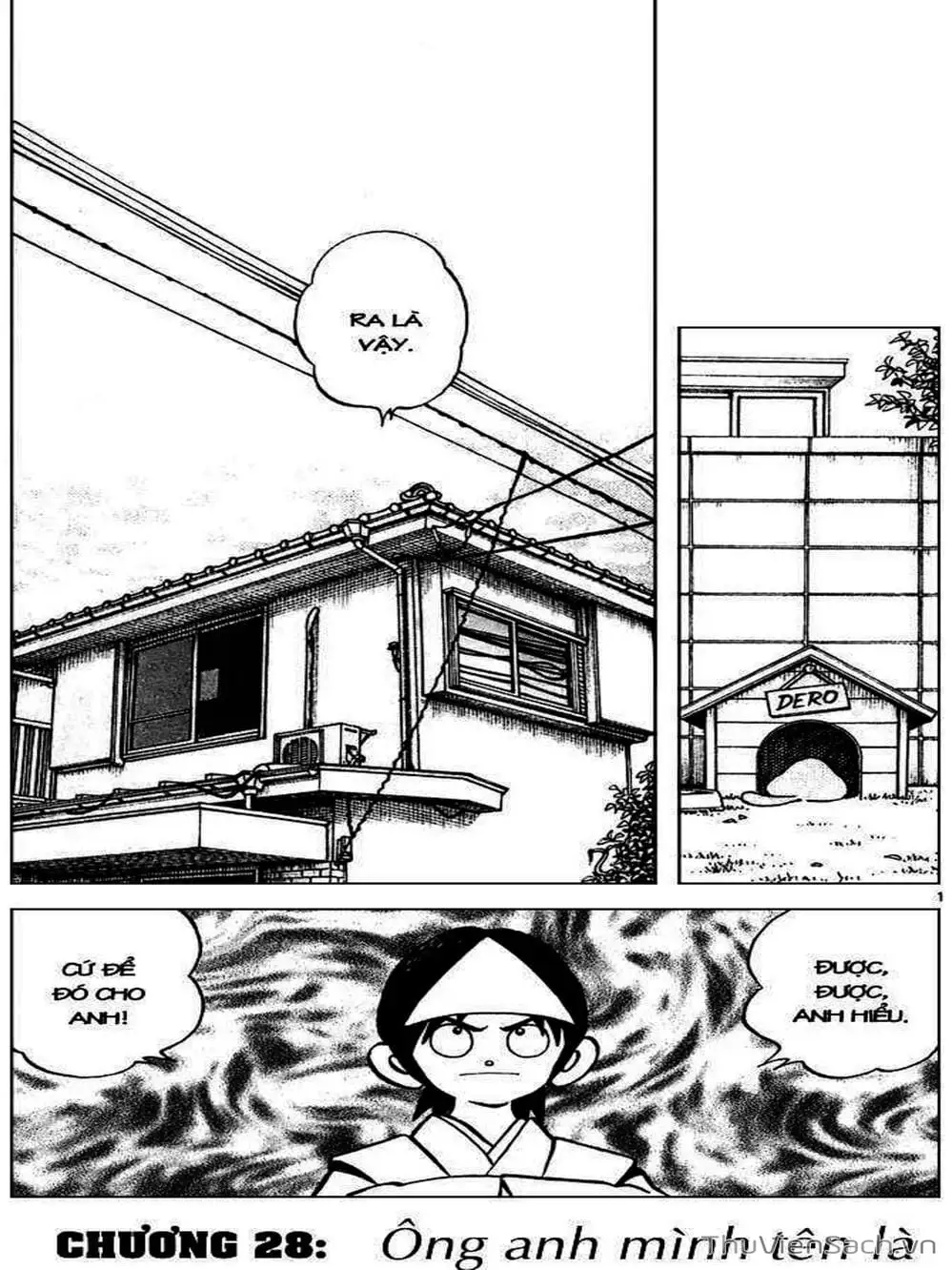 Truyện Tranh Q Và A - Q And A trang 7