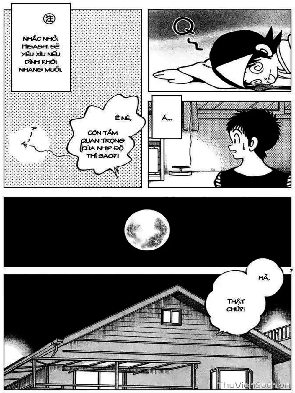 Truyện Tranh Q Và A - Q And A trang 7