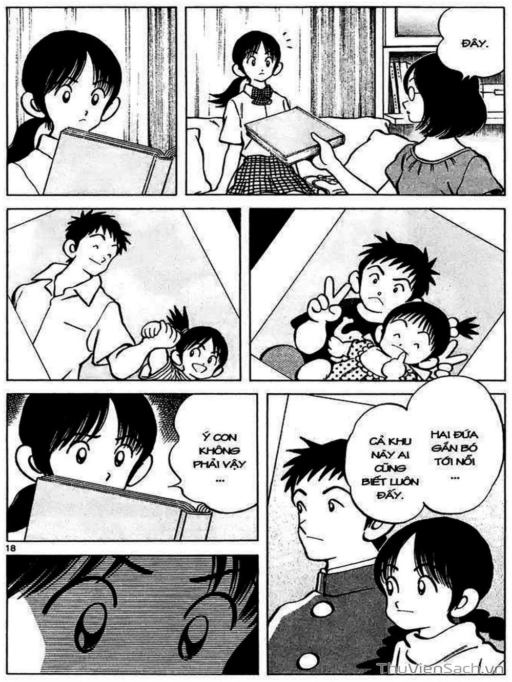 Truyện Tranh Q Và A - Q And A trang 7